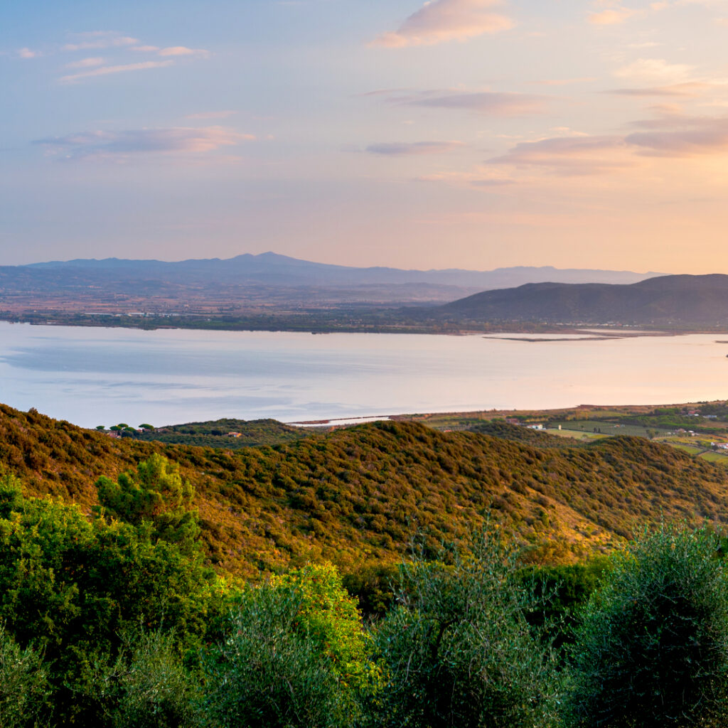 Fitwalking coastal countryside - Laguna di Orbetello