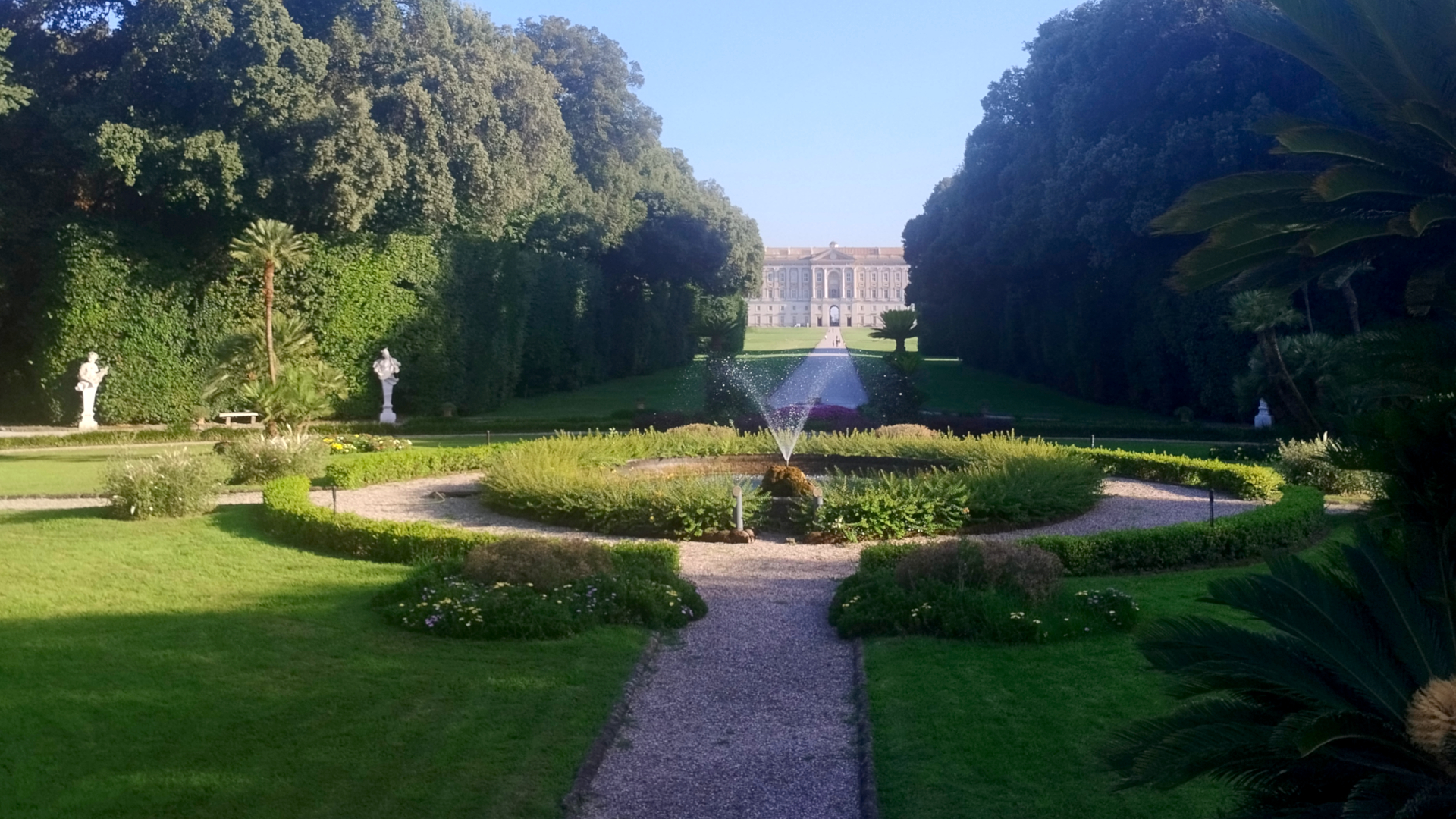 Parco reale di Caserta