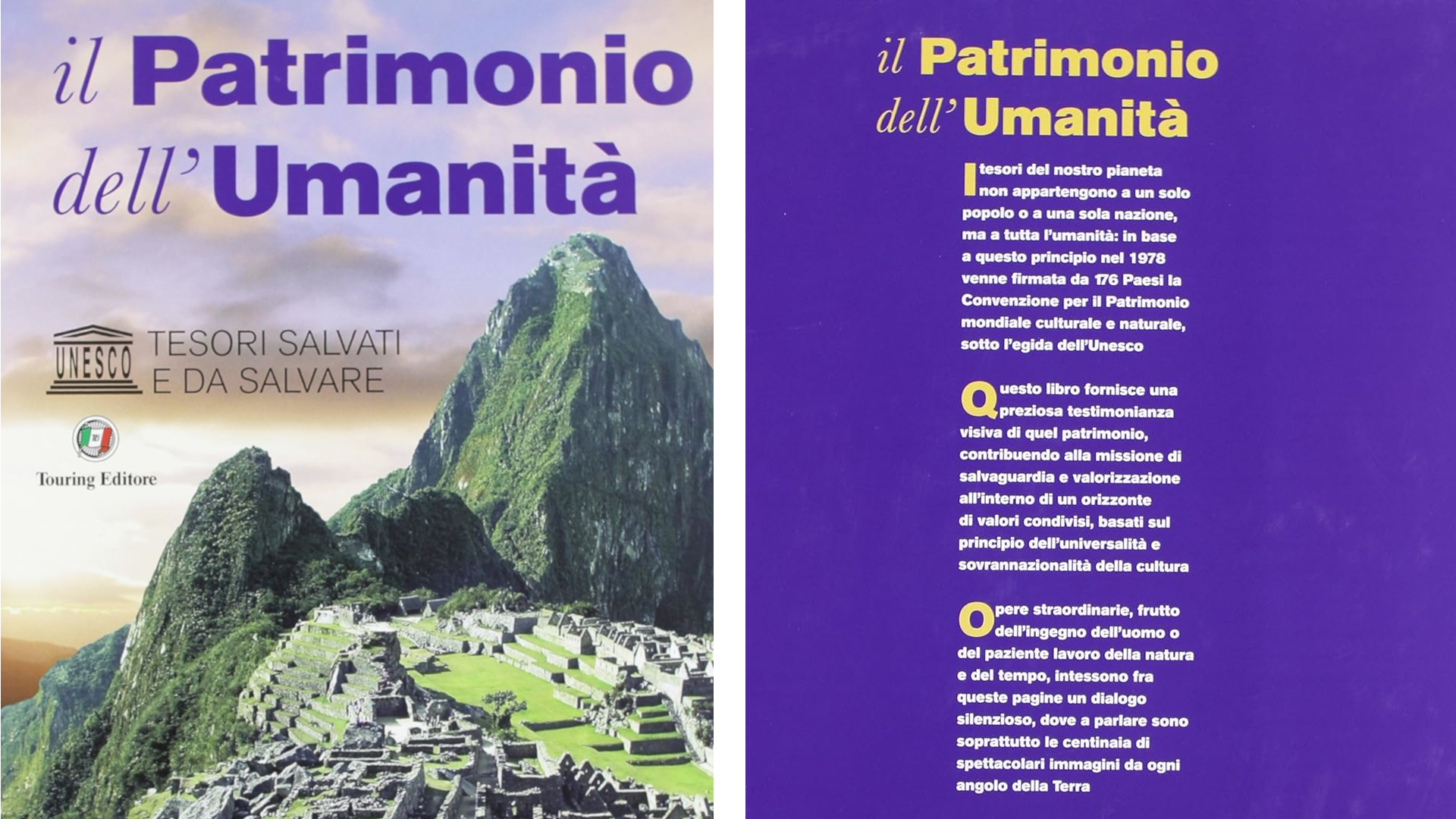 Ricerca di libri sul Patrimonio mondiale Unesco